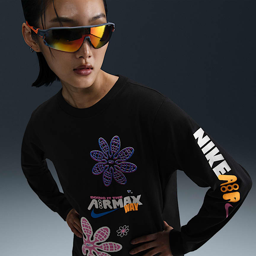 NIKE公式】ナイキ スポーツウェア ウィメンズ Tシャツ.オンライン